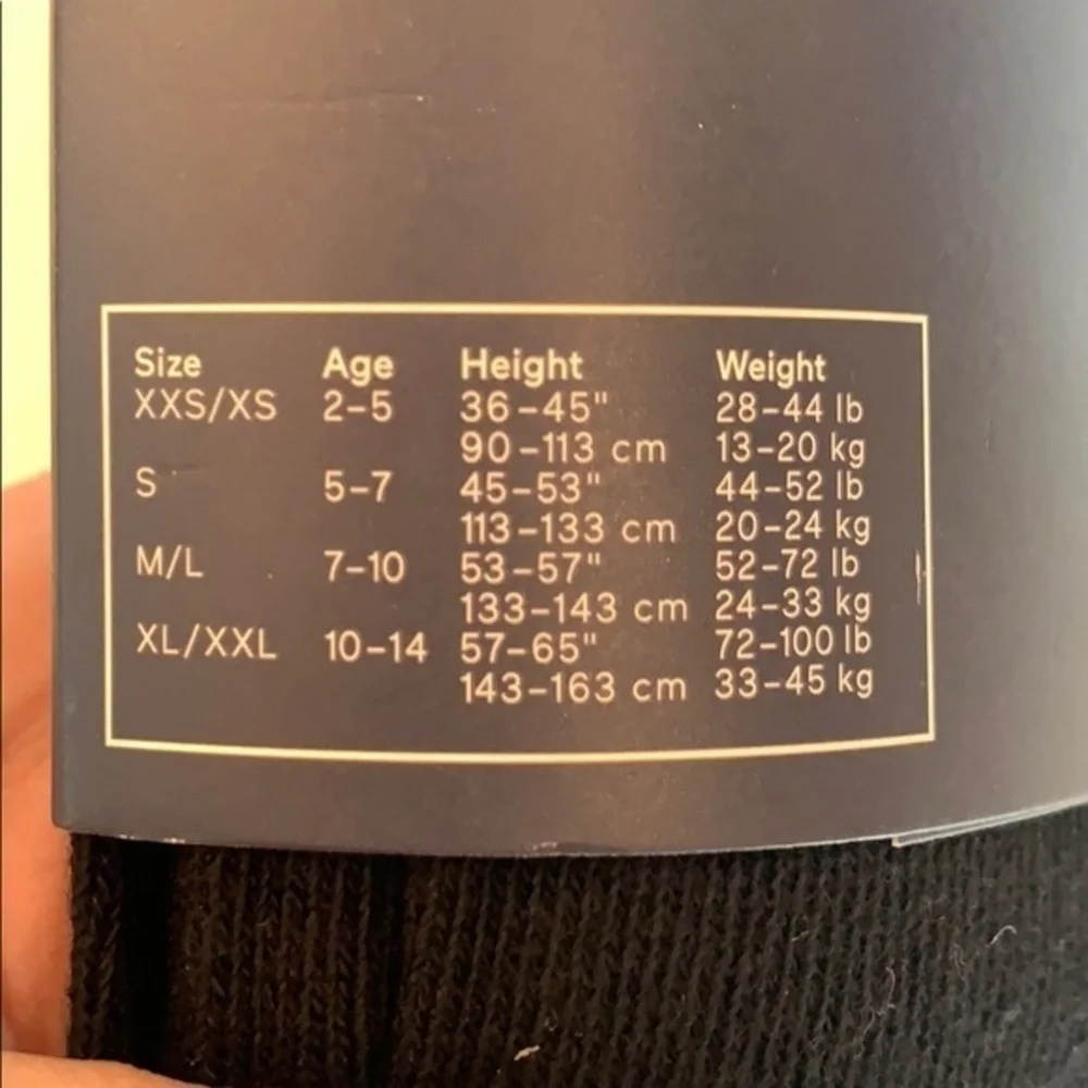 💐5/25 gap girls black tights leggings